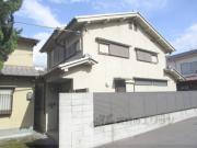 紫野上築山町貸家