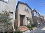 足代南戸建貸家D