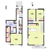 目黒区緑が丘2丁目戸建 A棟