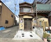 勧修寺西金ケ崎貸家