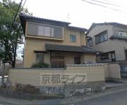 御陵北山町貸家