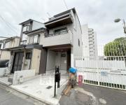深草出羽屋敷町貸家