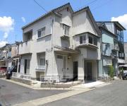 勧修寺平田町貸家