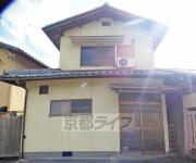 北嵯峨北ノ段町貸家