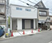 城陽市枇杷庄島ノ宮貸家2期1号地