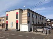 レオパレス鳥取分岐