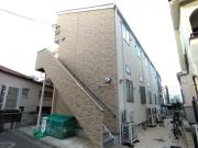 日暮里舎人江北駅まで徒歩8分