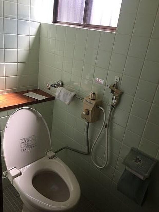 【トイレ】トイレ2箇所あり