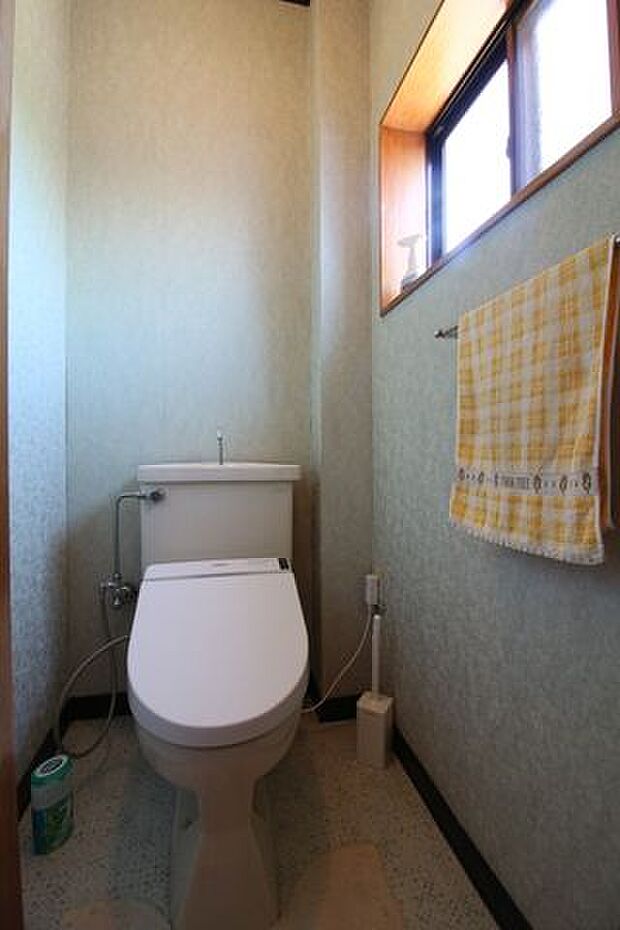 ＊3階トイレ＊各階にトイレがあるので、混み合う時間帯も待たずにすみそうですね。