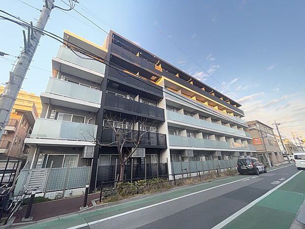 ハーモニーレジデンス東京アーバンスクエア002(1K) 2階の外観