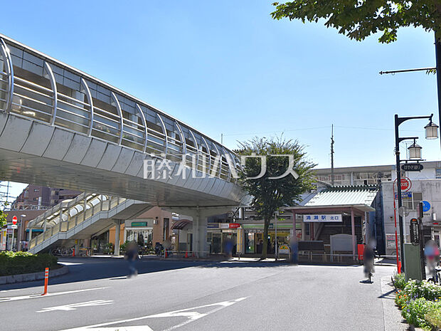 西武池袋線「清瀬」駅