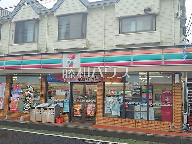 セブン-イレブン 日野市仲井店