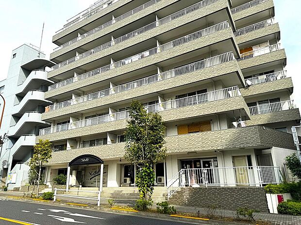 ニュー小金井マンション(1SLDK) 3階の外観