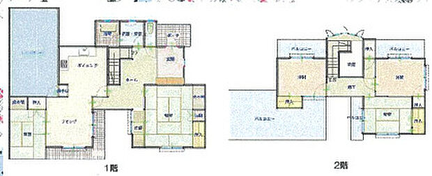 和歌山市福島・中古戸建・111490(5LDK)の内観