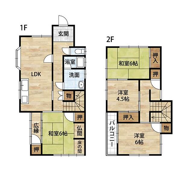 和歌山市有本・中古戸建・112536(4LDK)の内観