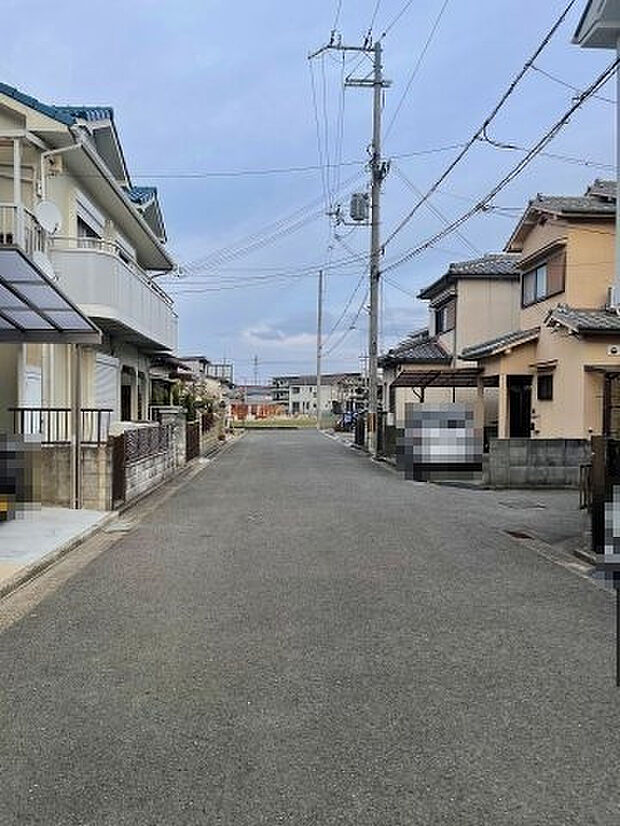 前面道路含む現地写真