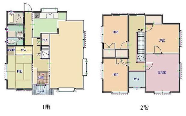 和歌山市磯の浦・中古戸建・114493(5LDK)の内観