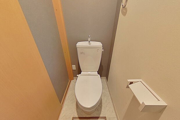 1Fトイレ（CGによる家具消しイメージ）