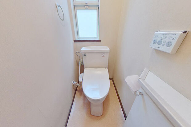 2F トイレ（CGによる家具消しイメージ）