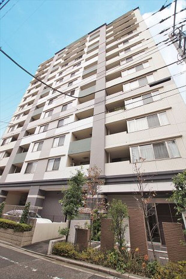 レクセルマンション上野入谷(2LDK) 12階の外観