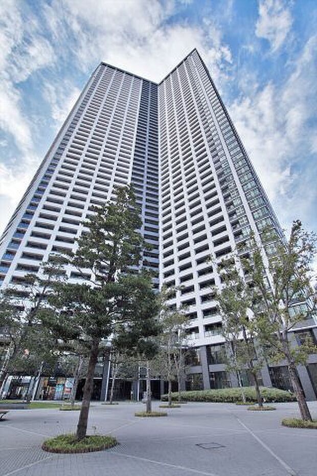 勝どきザ・タワー(3LDK) 29階の外観