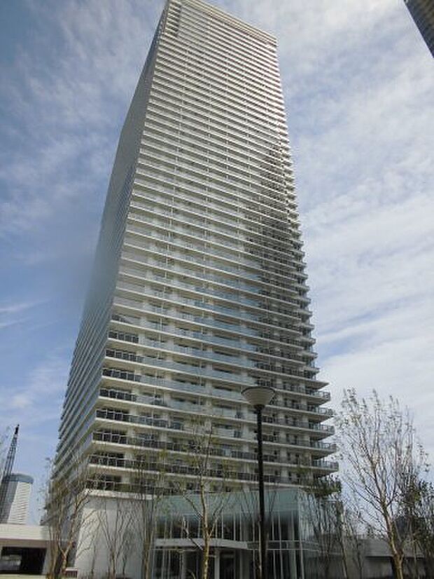 ザ・パークハウス晴海タワーズティアロレジデンス(3LDK) 42階の外観