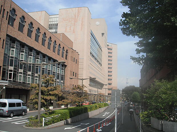 【総合病院】東京大学医学部附属病院まで2343ｍ