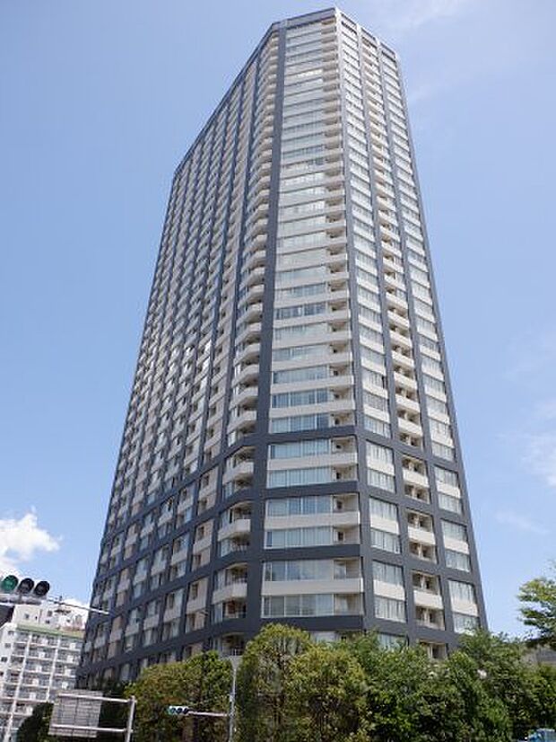 THE　CENTER　TOKYO(2SLDK) 31階の外観