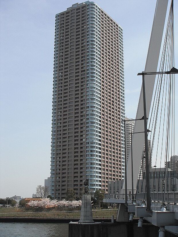 センチュリーパークタワー(1SLDK) 22階の外観