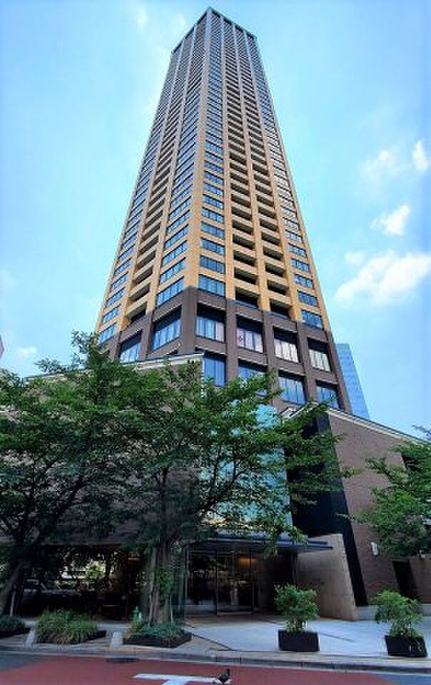 中目黒アトラスタワー(3SLDK) 36階の外観