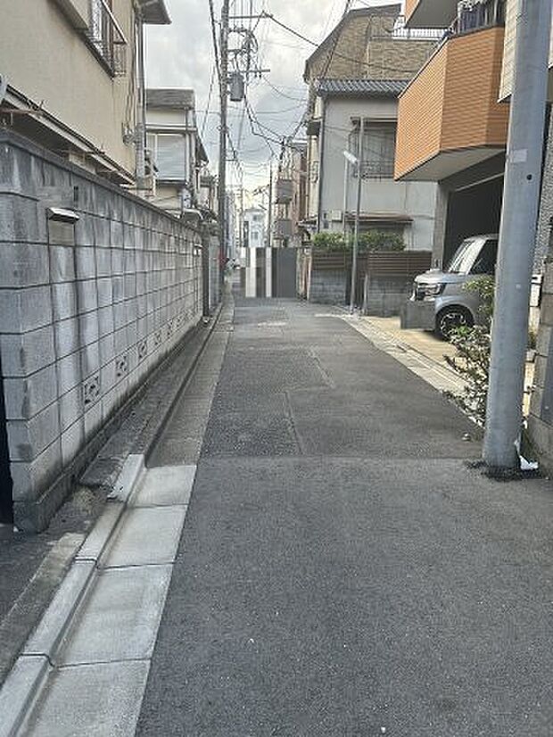 前面道路含む現地写真