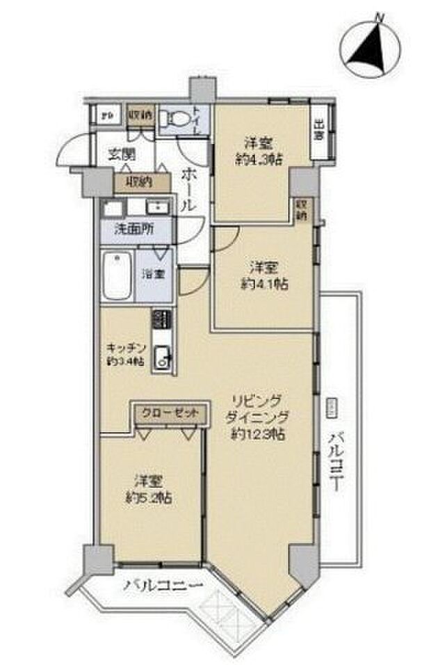 都営三田線 蓮根駅まで 徒歩5分(3LDK) 2階の内観