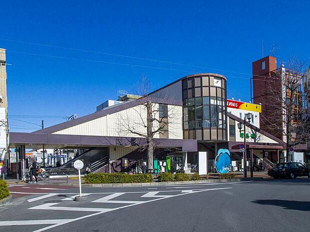 JR青梅線　昭島駅まで約1040m