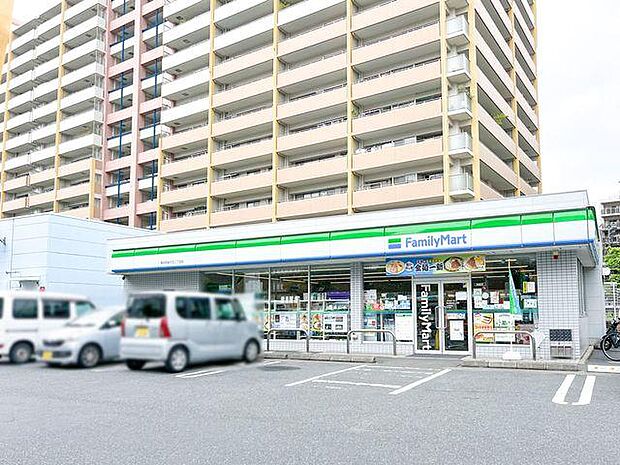 ファミリーマート東大和桜が丘二丁目店まで約181m