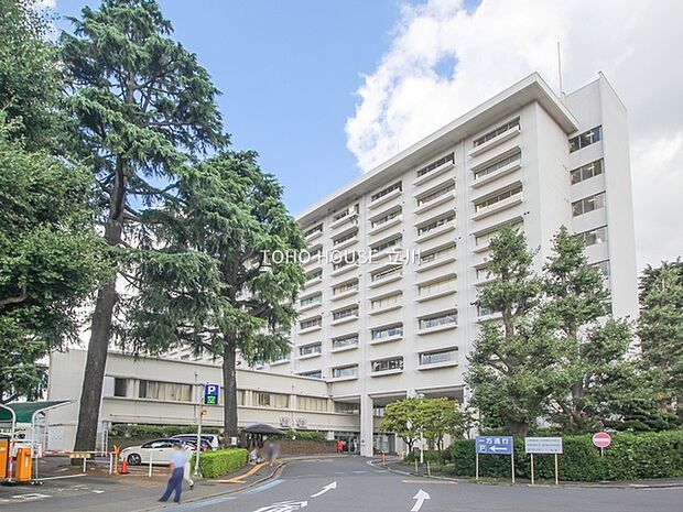 東京慈恵会医科大学附属第三病院まで約1600m