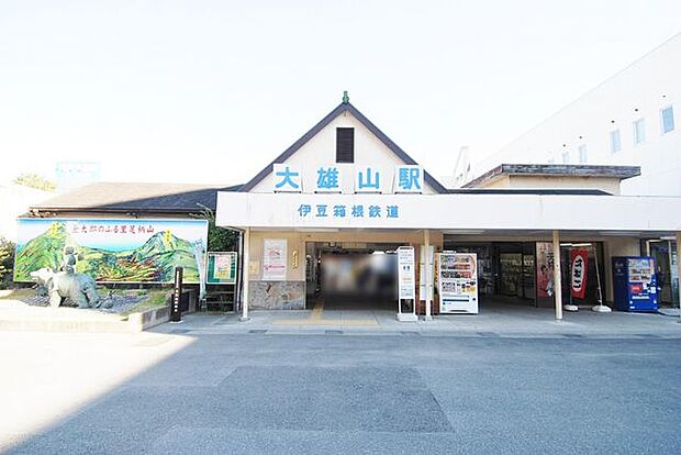 大雄山駅(伊豆箱根鉄道 大雄山線) 徒歩7分。 560m