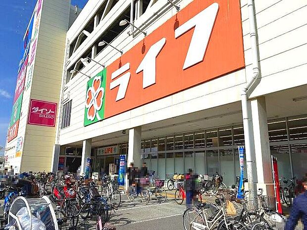 ライフ寝屋川店