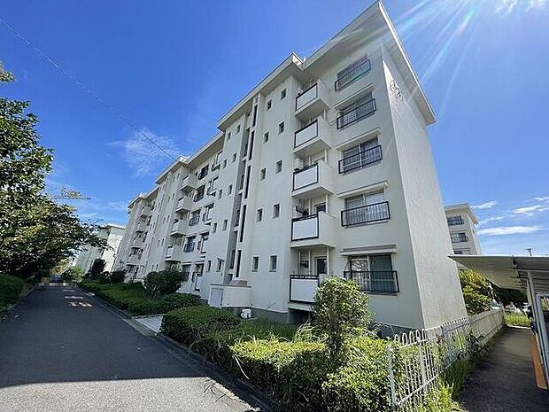 香里三井Ｉ住宅97号棟(3LDK) 4階の外観