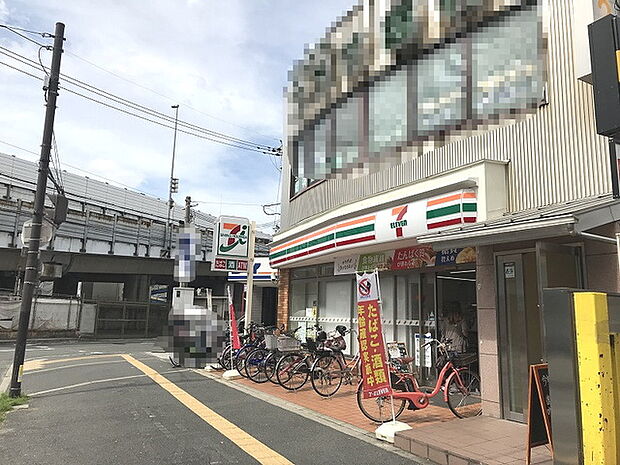 セブンイレブン 茨木東奈良3丁目店