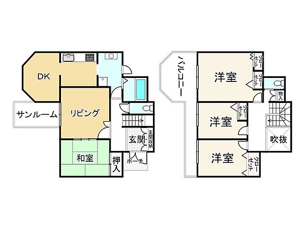 ＪＲ湖西線 小野駅まで 徒歩6分(4LDK)の内観