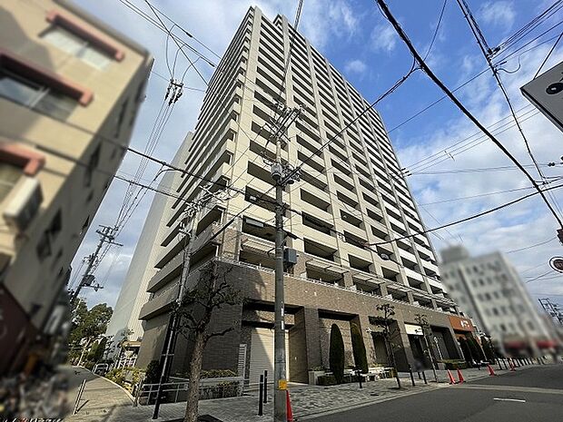 ペルル堺ウイングタワー(3LDK) 10階の外観