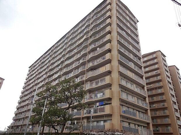 加古川グリーンシティＢ棟(3LDK) 2階の外観