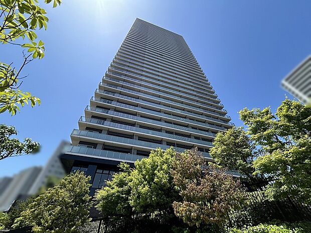 ジオタワー高槻ミューズフロント(3LDK) 38階の外観