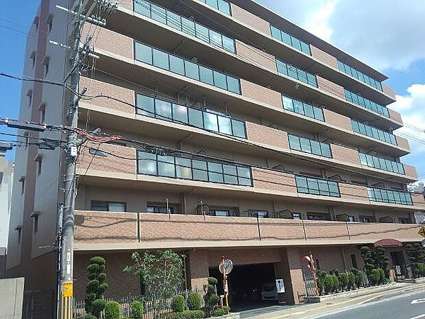 ディオ・フェルティ大和高田(2SLDK) 5階の外観