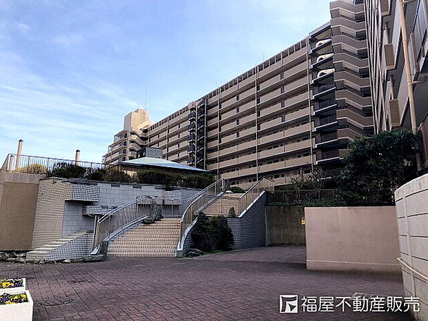 朝日プラザＣＩＴＹウエストヒル神戸Ａ棟(3LDK) 1階の外観