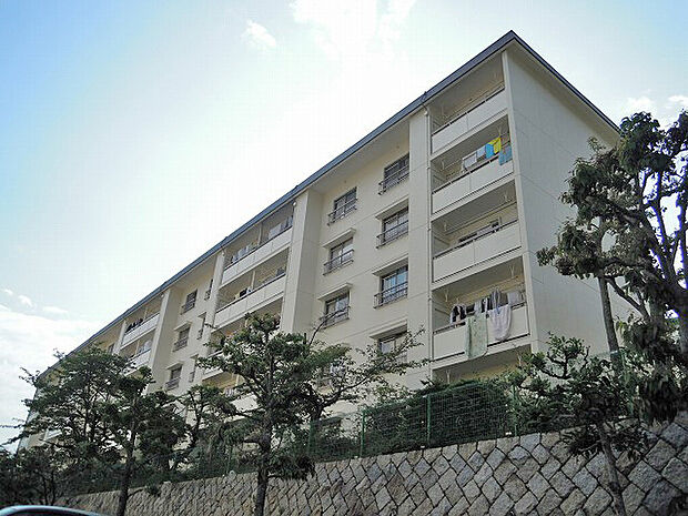 鶴甲コーポ3号館(3K) 5階の外観