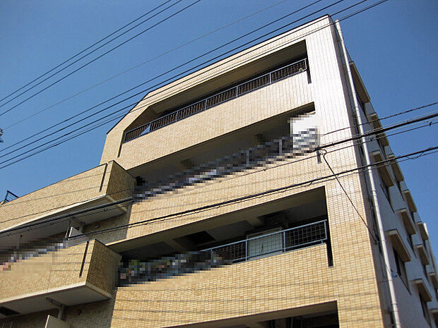 ライオンズマンション赤坂通(2DK) 5階の外観