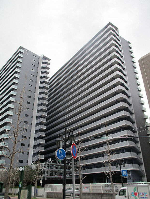 ワコーレシティ神戸三宮(1LDK) 4階の外観