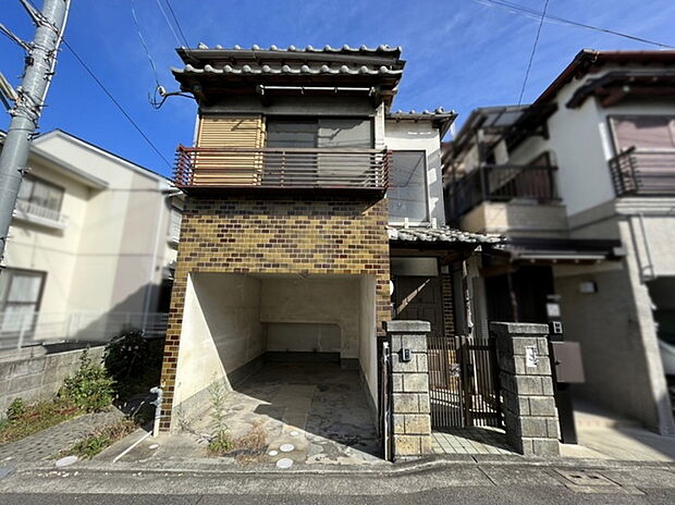                           ＪＲ阪和線 富木駅まで 徒歩20分
      