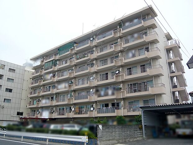 昭和パレス魚住(3DK) 2階の外観